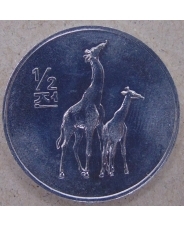 Северная Корея 1/2 чон 2002 Жирафы. арт. 2906-00010
